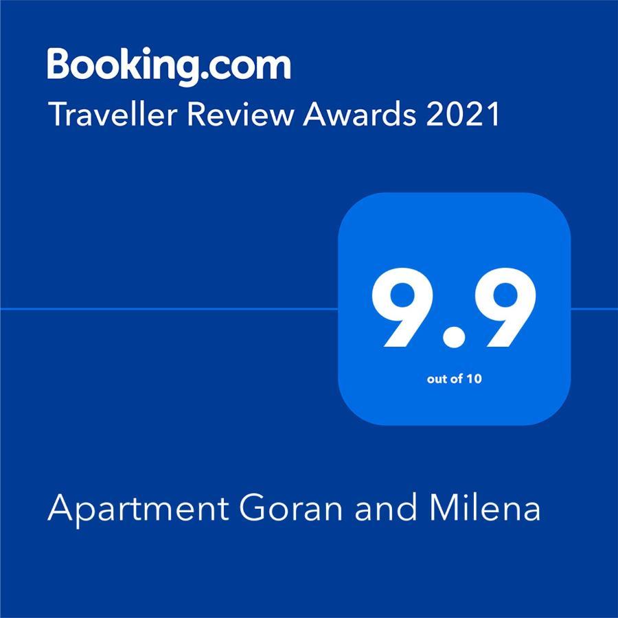 Apartment Goran&Milena Ohrid Buitenkant foto