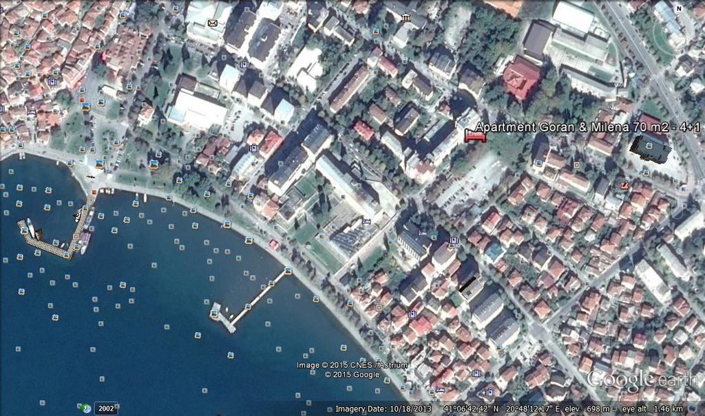 Apartment Goran&Milena Ohrid Kamer foto