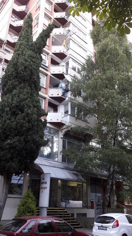 Apartment Goran&Milena Ohrid Buitenkant foto